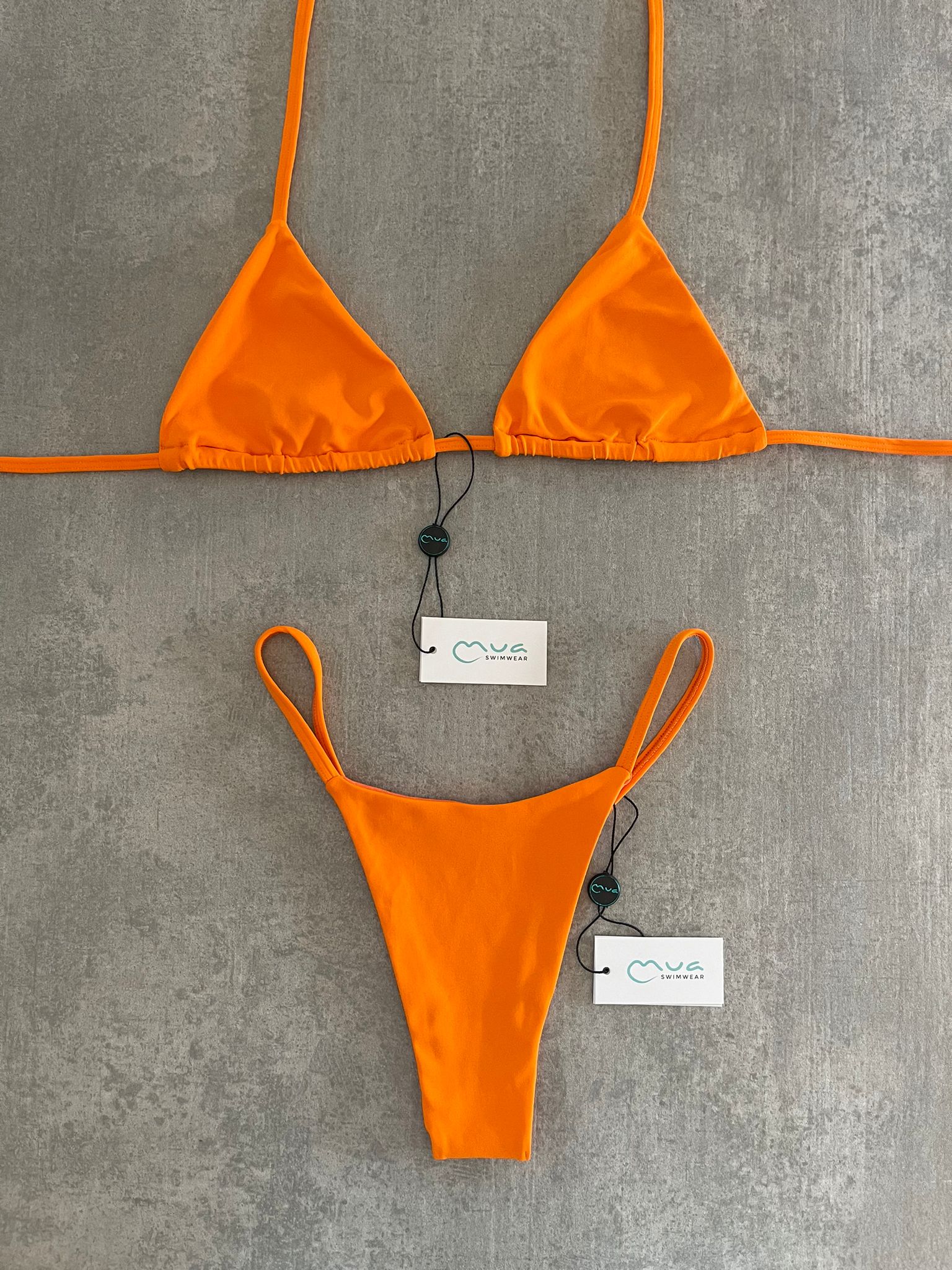 Tangerine Bikini